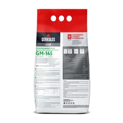 Клей для плитки Gerkules GM-145 Суперполимер Plus PRO, 5 кг